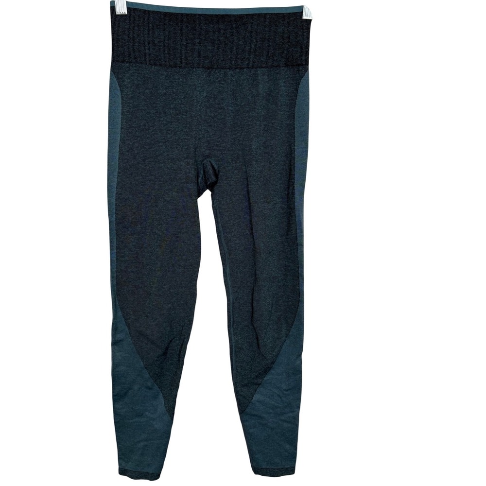 SALE PINK‎ Victoria's Secret Seamless Leggings Activewear Womens Size Sm Green